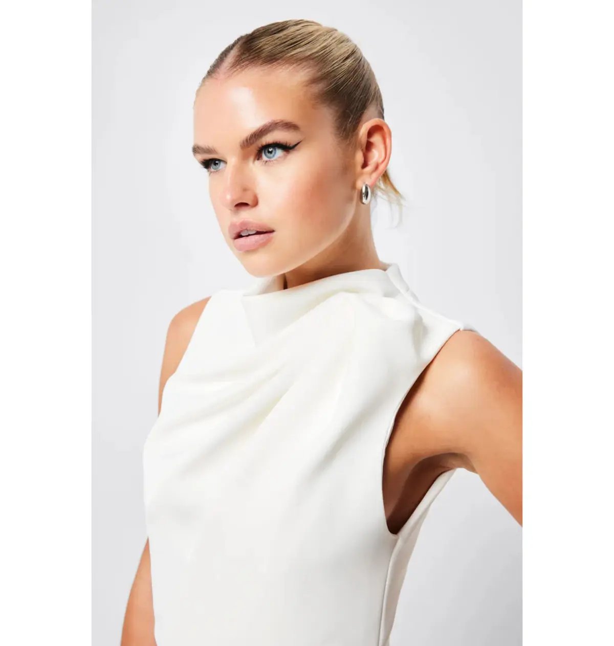 Mossman Cosmic Dress White Size AU 16 photo 2