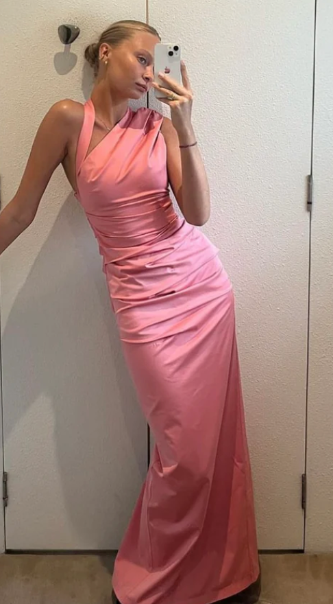 Sir The Label Giacomo Gathered Gown photo 4