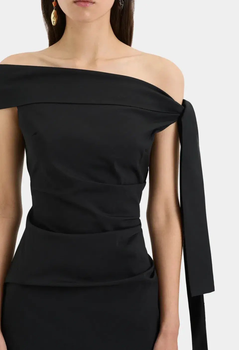 Sir the Label Dahlia Gown Black Size 10 photo 2