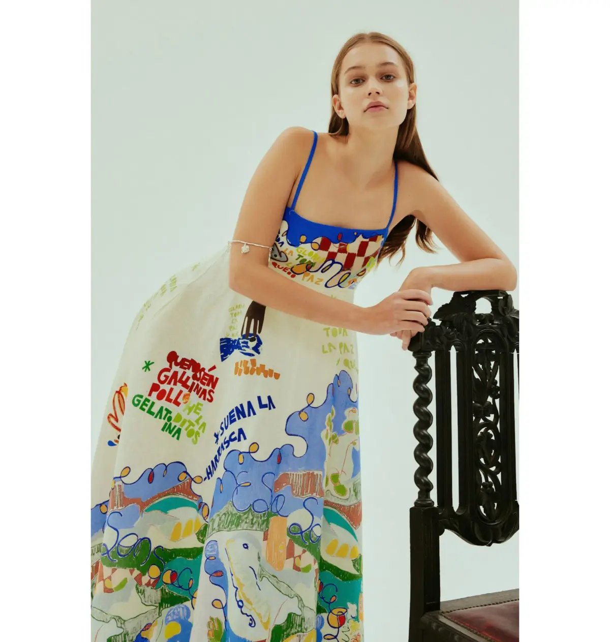 Alemais Nadia Sundress Print Size AU 10 photo 3