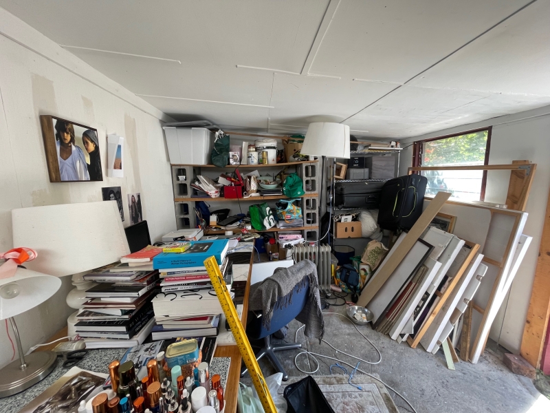Backyard Private Artist Studio in North Melbourne photo 3
