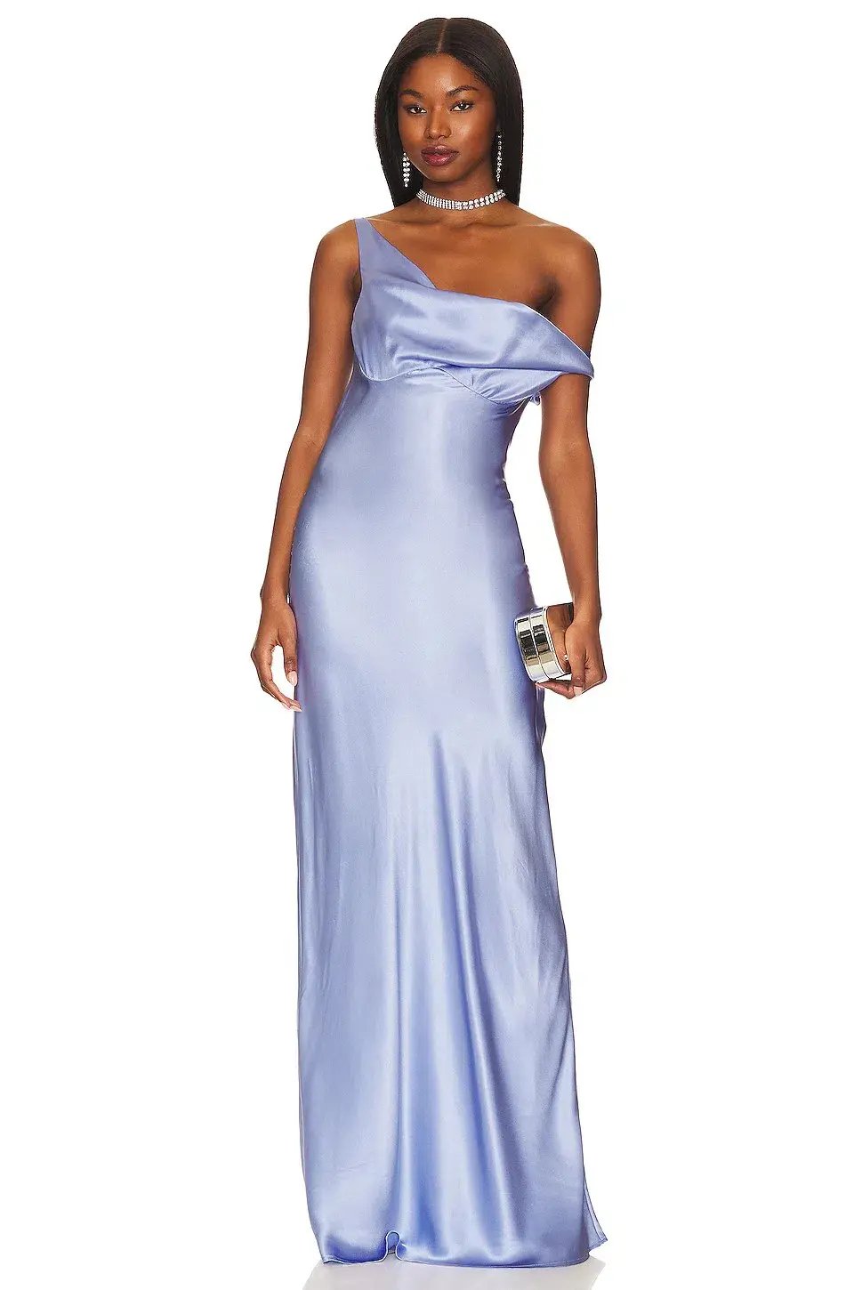 Natalie Rolt Monika Gown in Bluebell Size 1 / AU 8 photo 5