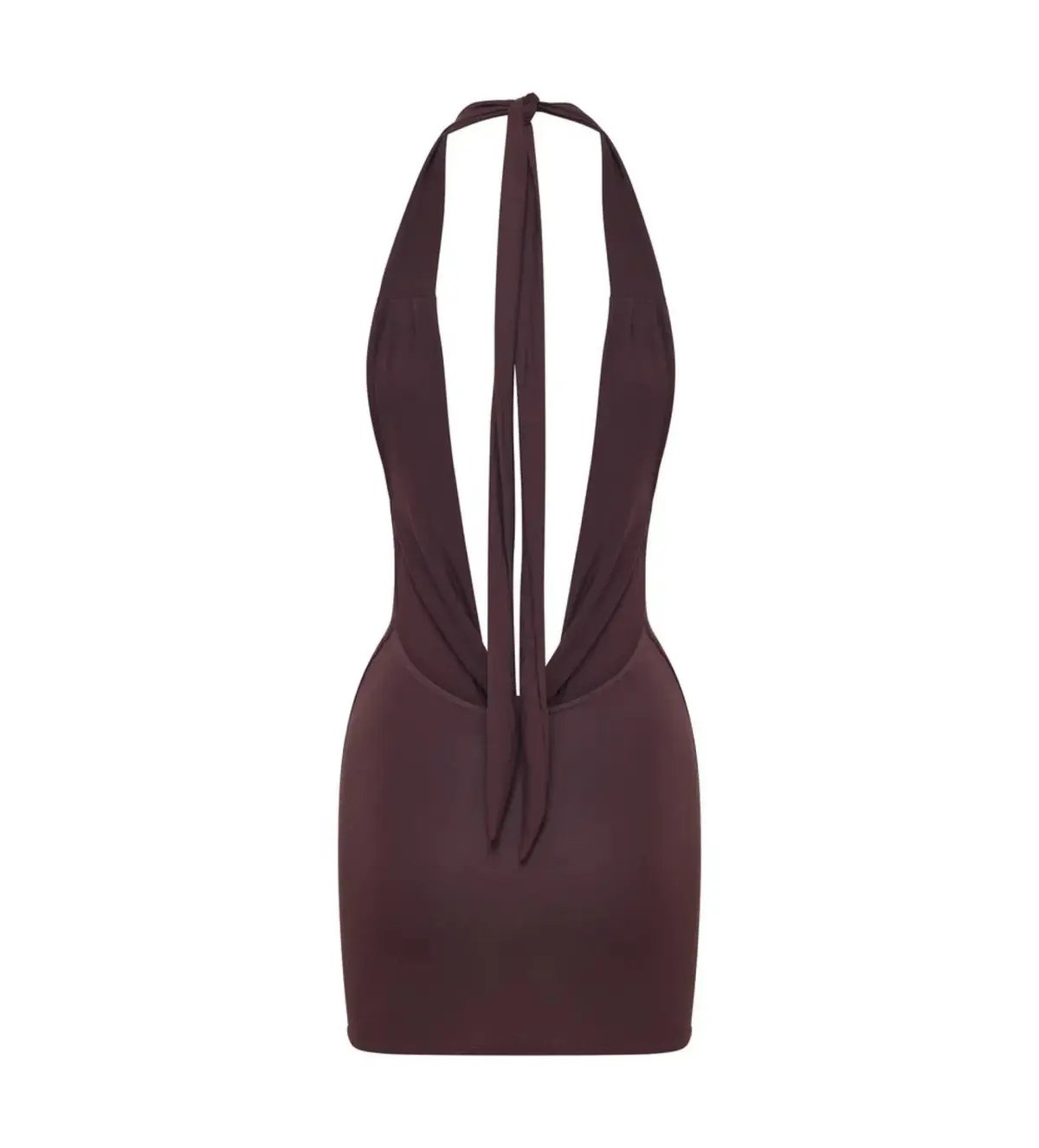 Saboa Bembé Mini Dress Espresso Size S/AU 8 photo 3