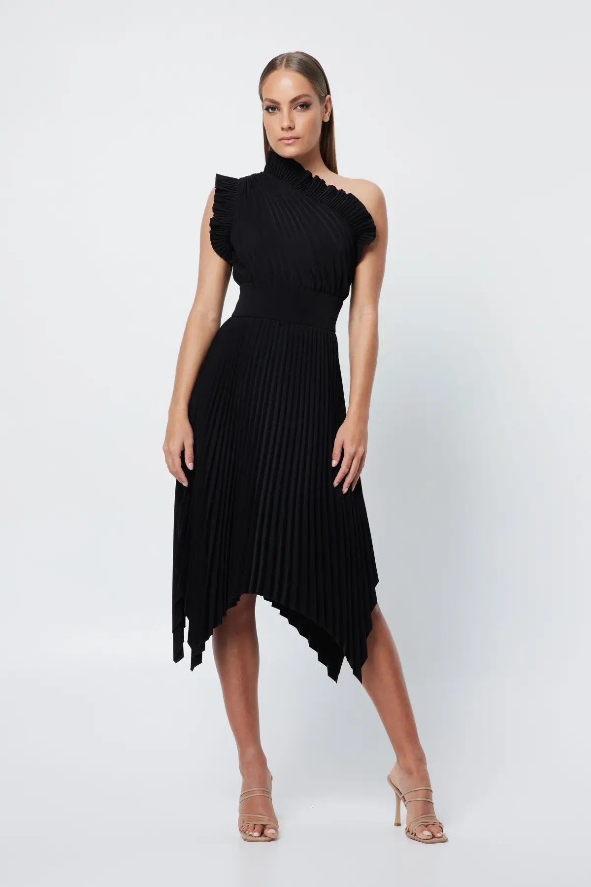 Mossman - Ladylike Dress Black - Size 10 photo 3
