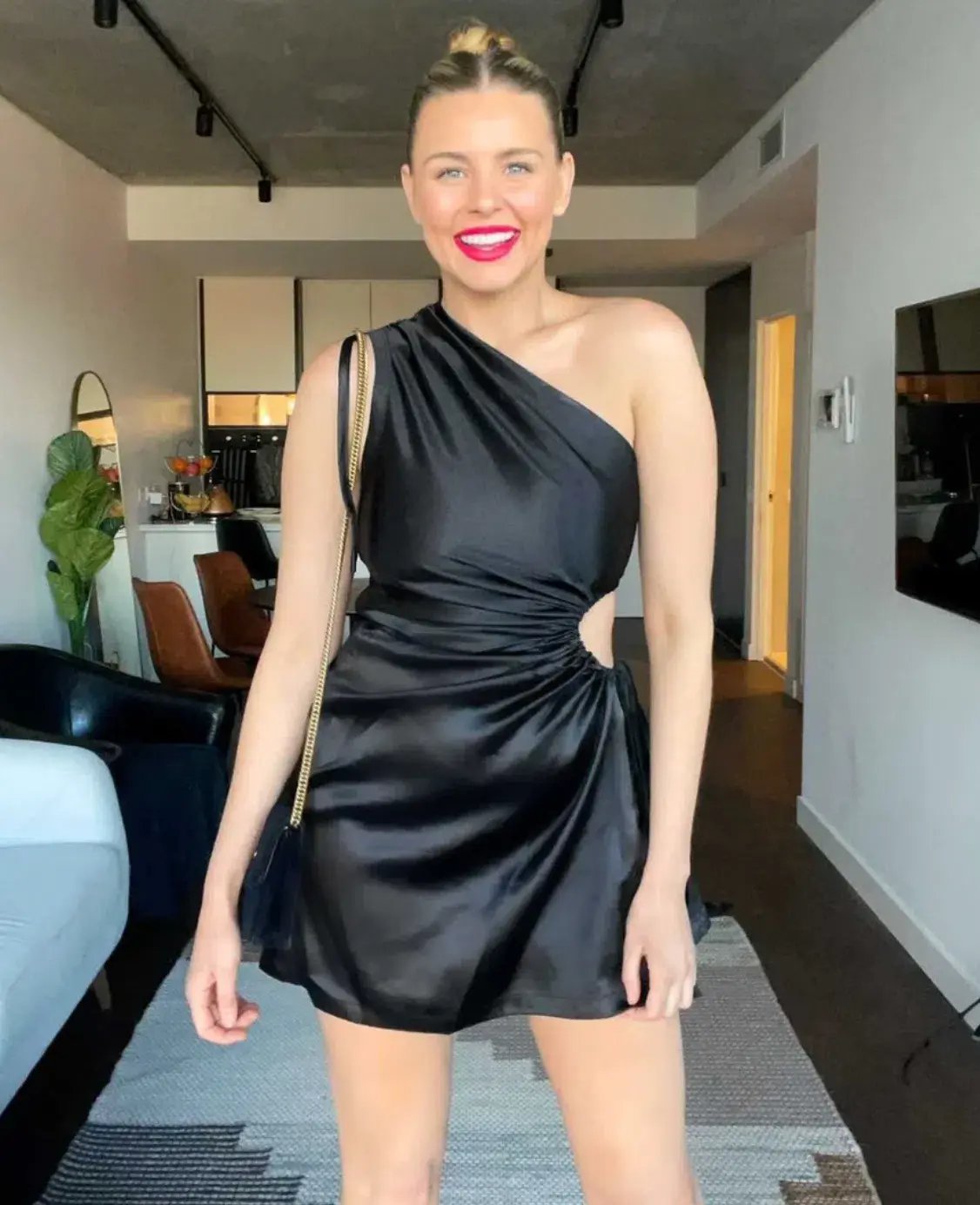 Sonya Moda Nour Mini Black Size 8 photo 8