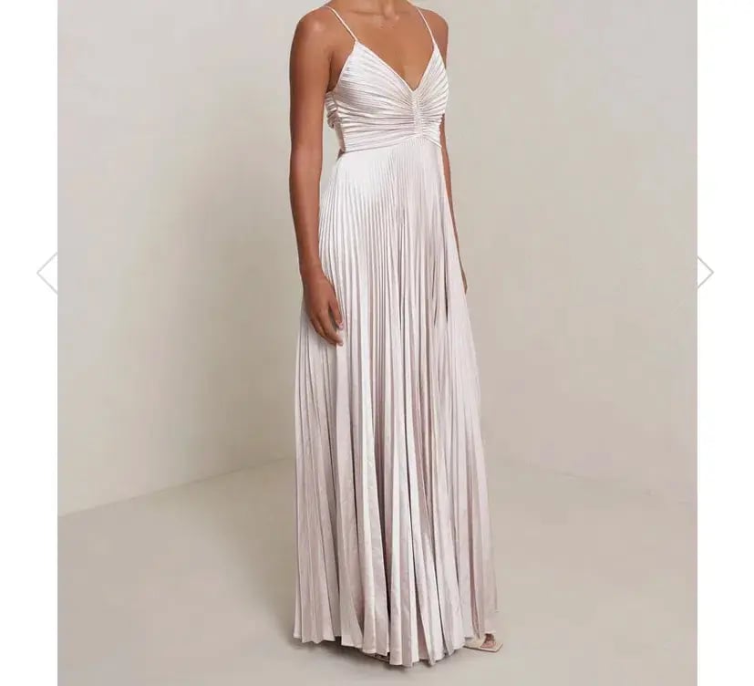 A.L.C. Aries Dress Blush Size 6 photo 3