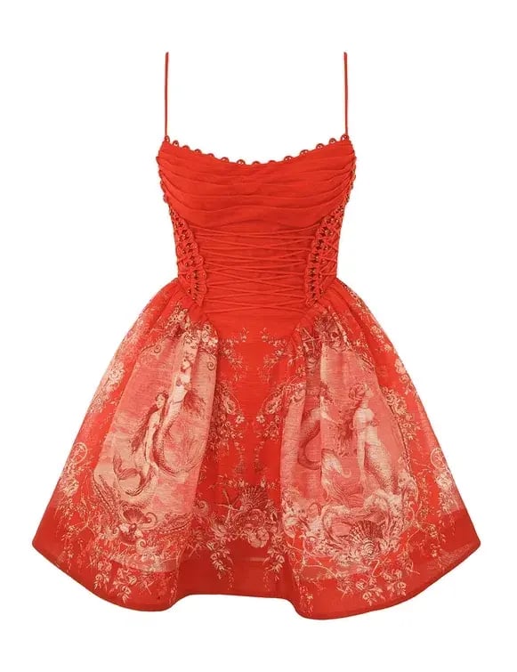 Zimmermann Rebellion Beaded Mini Dress Size 0 photo 2