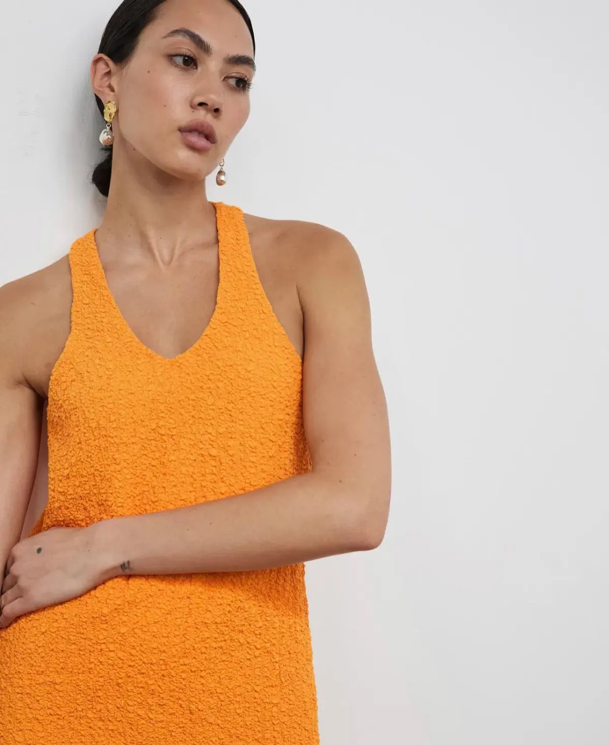 Camilla and Marc Toledo Racer Back Dress Dusty Orange Size 12 photo 2