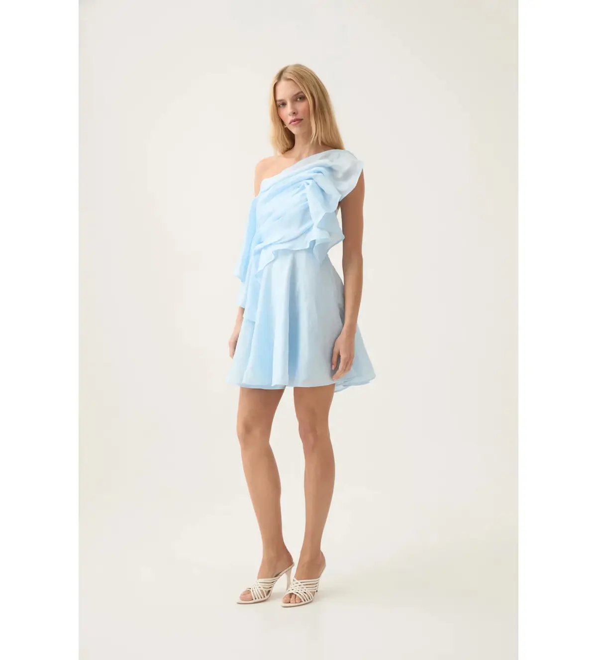 Aje Genesis Mini Dress in Sea Breeze Size L / AU 12 photo 2