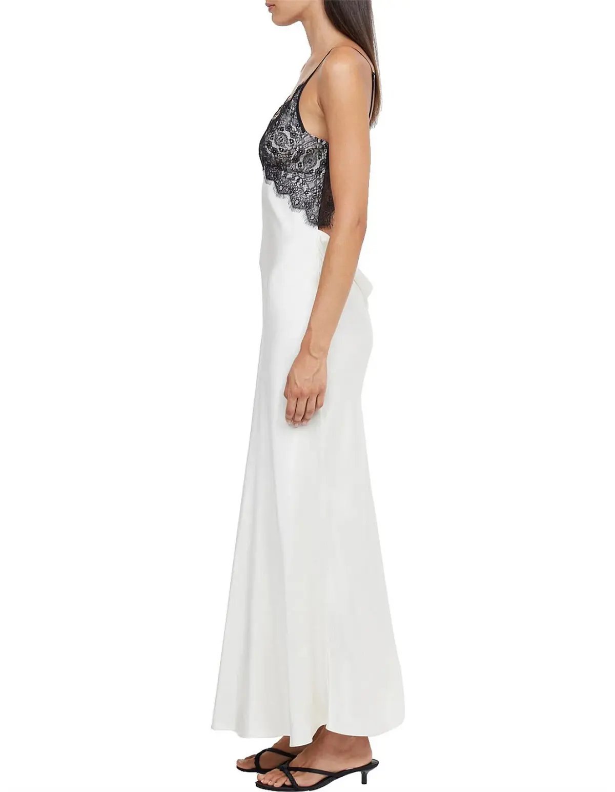 Bec & Bridge Emery Lace Maxi Dress White Size 6 photo 2
