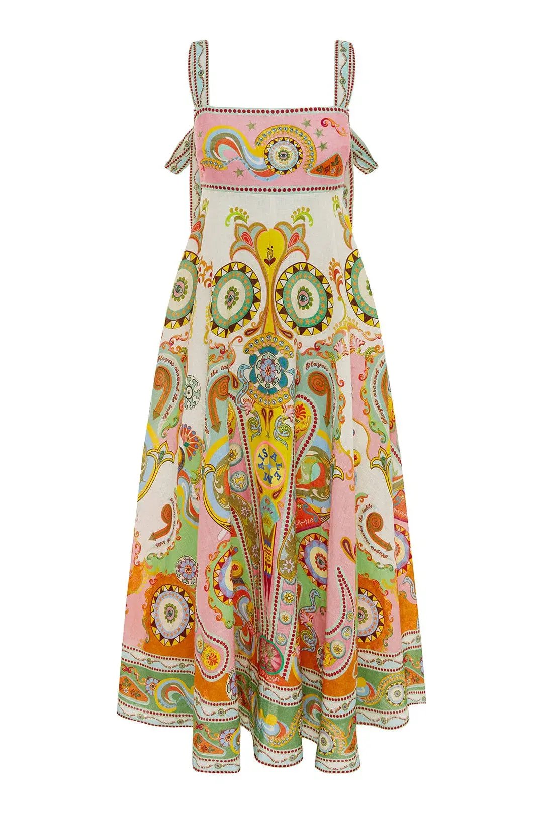 Alemais Pinball Sundress Multi Size 8 photo 3