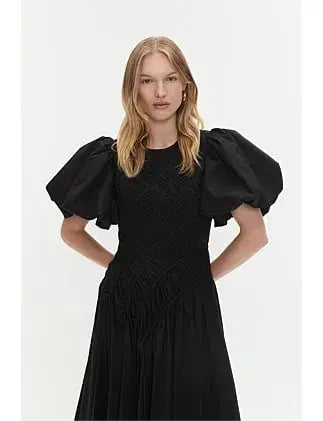 Wisteria Midi Dress photo 3