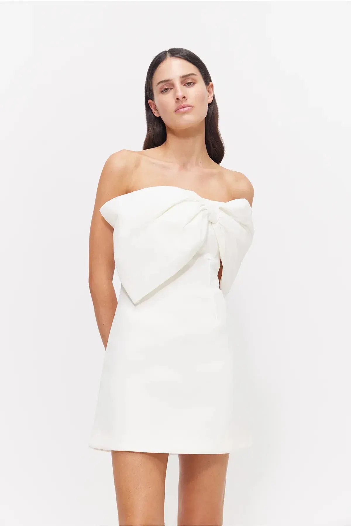 RACHEL GILBERT KACE MINI / WHITE / SIZE 6 photo 4