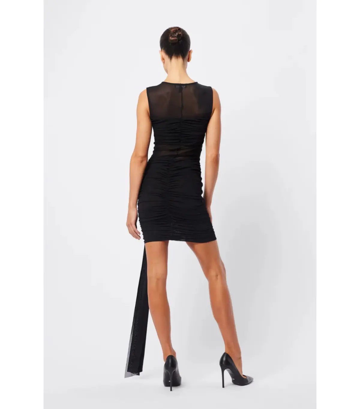 Mossman Rebound Mini Dress Black Size AU 8 photo 4