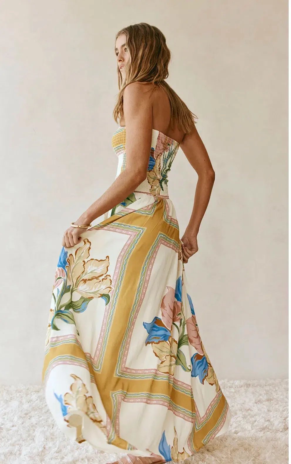 Sabo Skirt  Fia Dress - Botanique XL photo 3