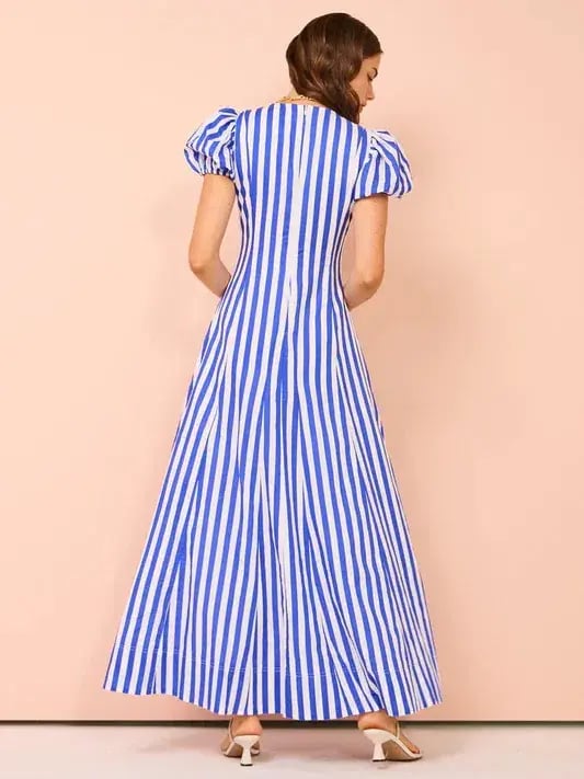 By Nicola Short Sleeve Wavy Maxi Stripe Size 8 photo 3