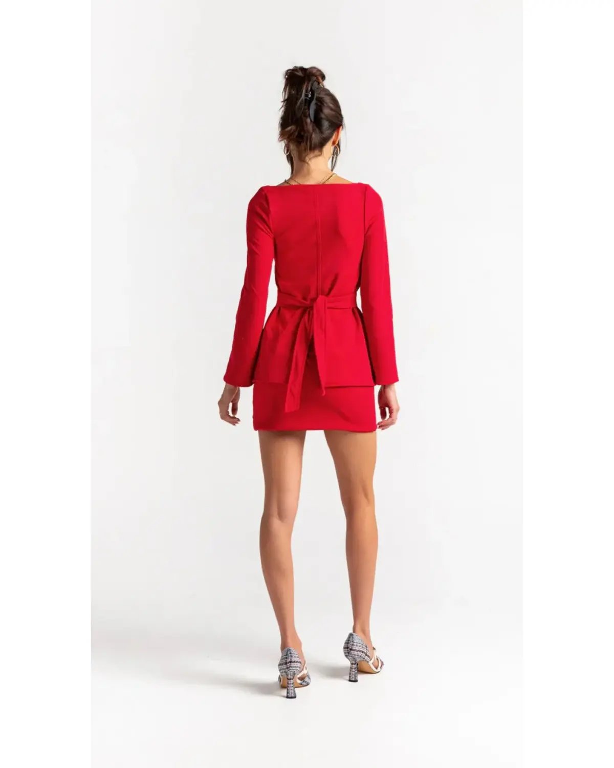 Arcina Ori Selena Set Red Size S / AU 8 photo 3