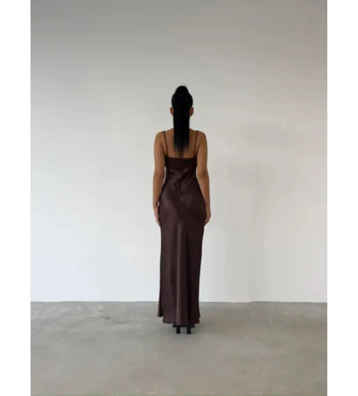 Bec & Bridge Julieta Maxi Dress In Chocolate Brown Size 10 photo 2