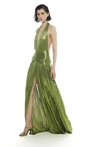 COPURS Sitara Dress - Green - Size 8 photo 2