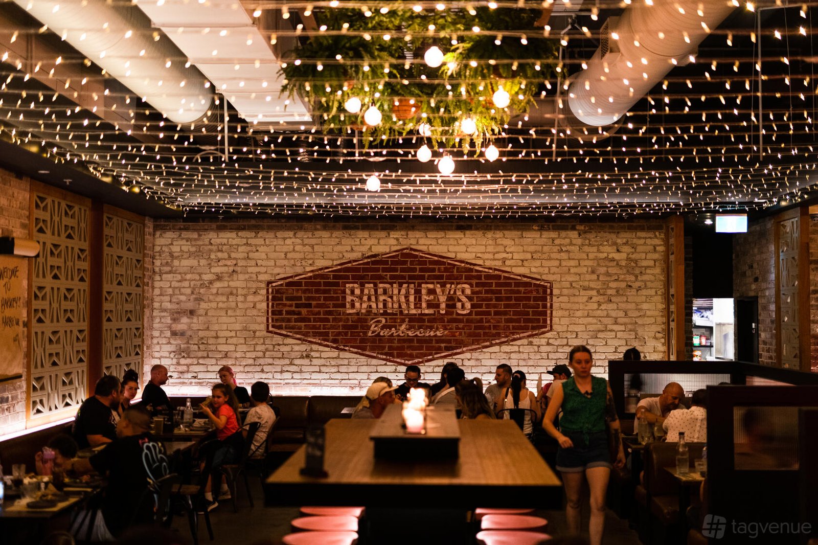 The Back Section at Barkley's Barbecue photo 4