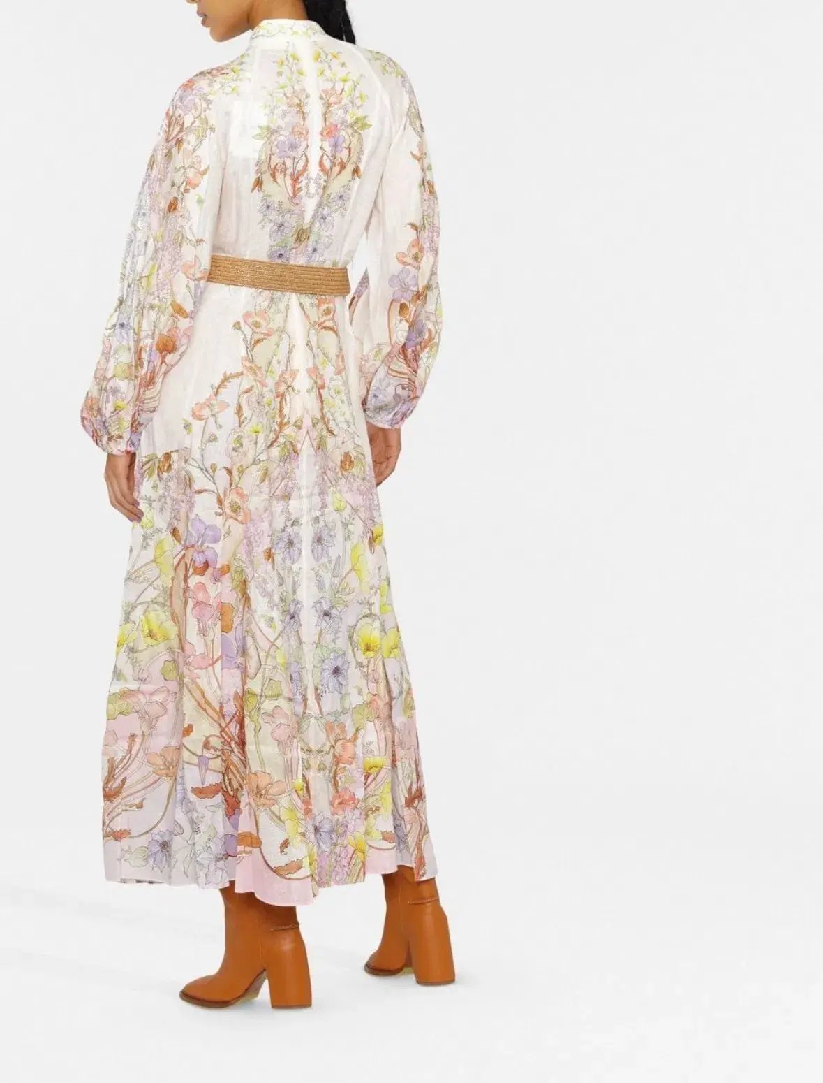 Zimmermann Jeanie Billow Long Dress Size 12/M photo 2