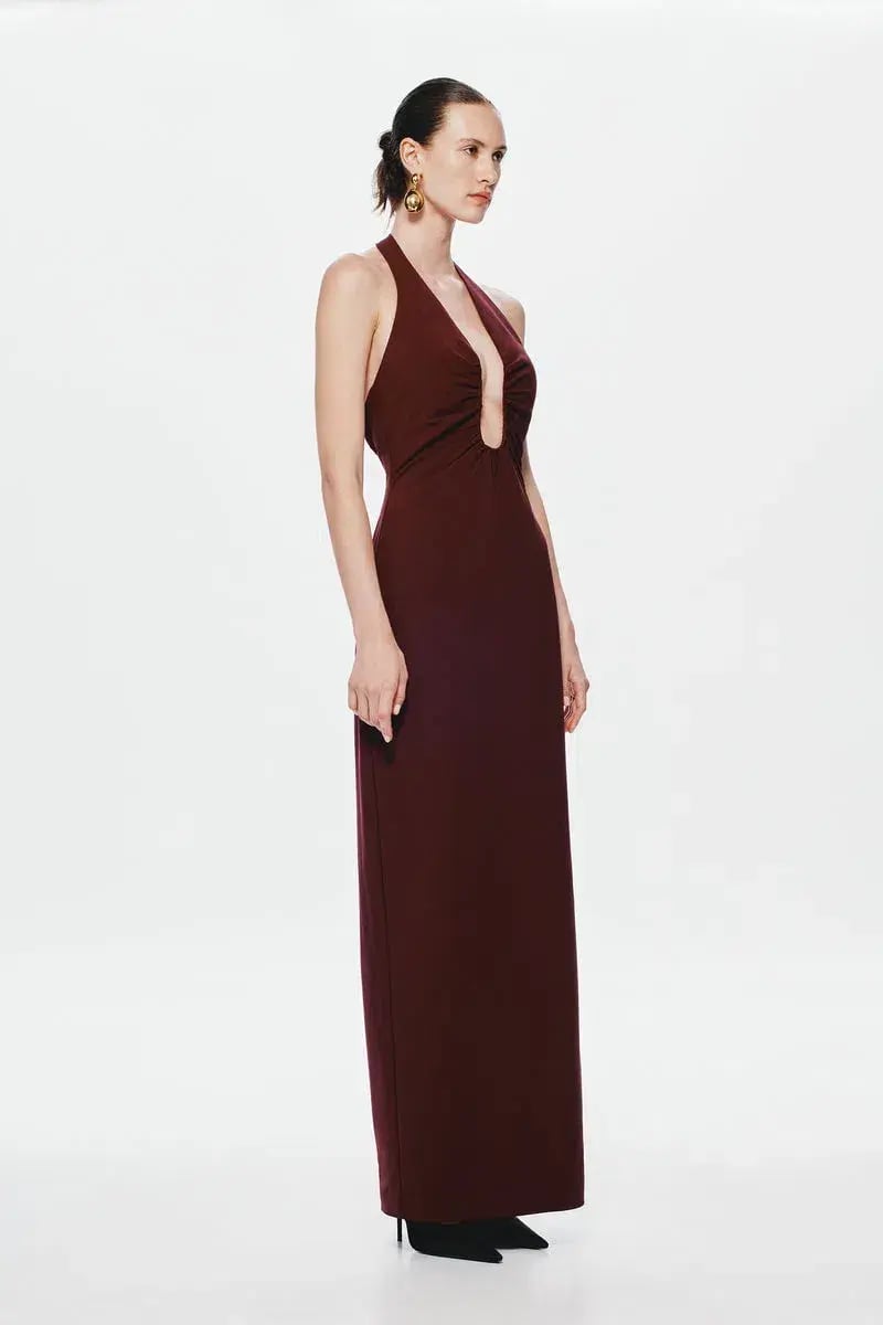Misha Alusia Maxi Dress Port Size M / AU 10 photo 3