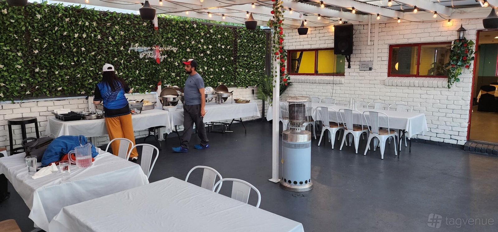 Rooftop Terrace - First Floor at Third Eye Bar Rooftop Restaurant photo 2