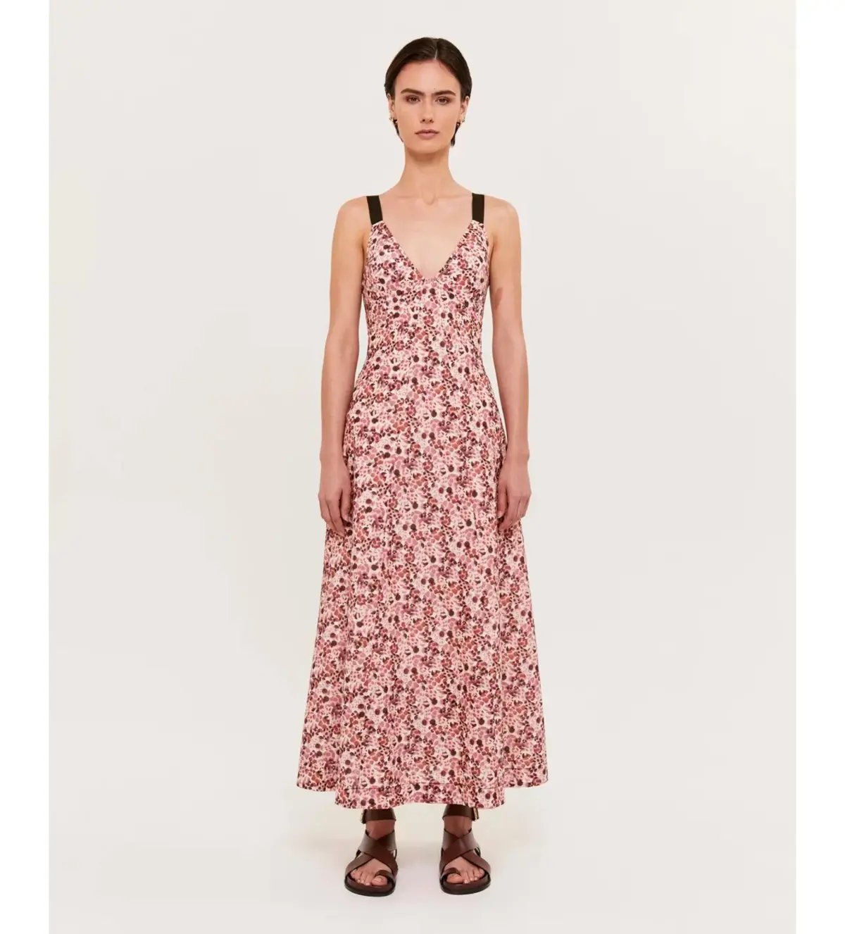 Seed Heritage Shirred Waist Mini Dress Floral Size 4 photo 22