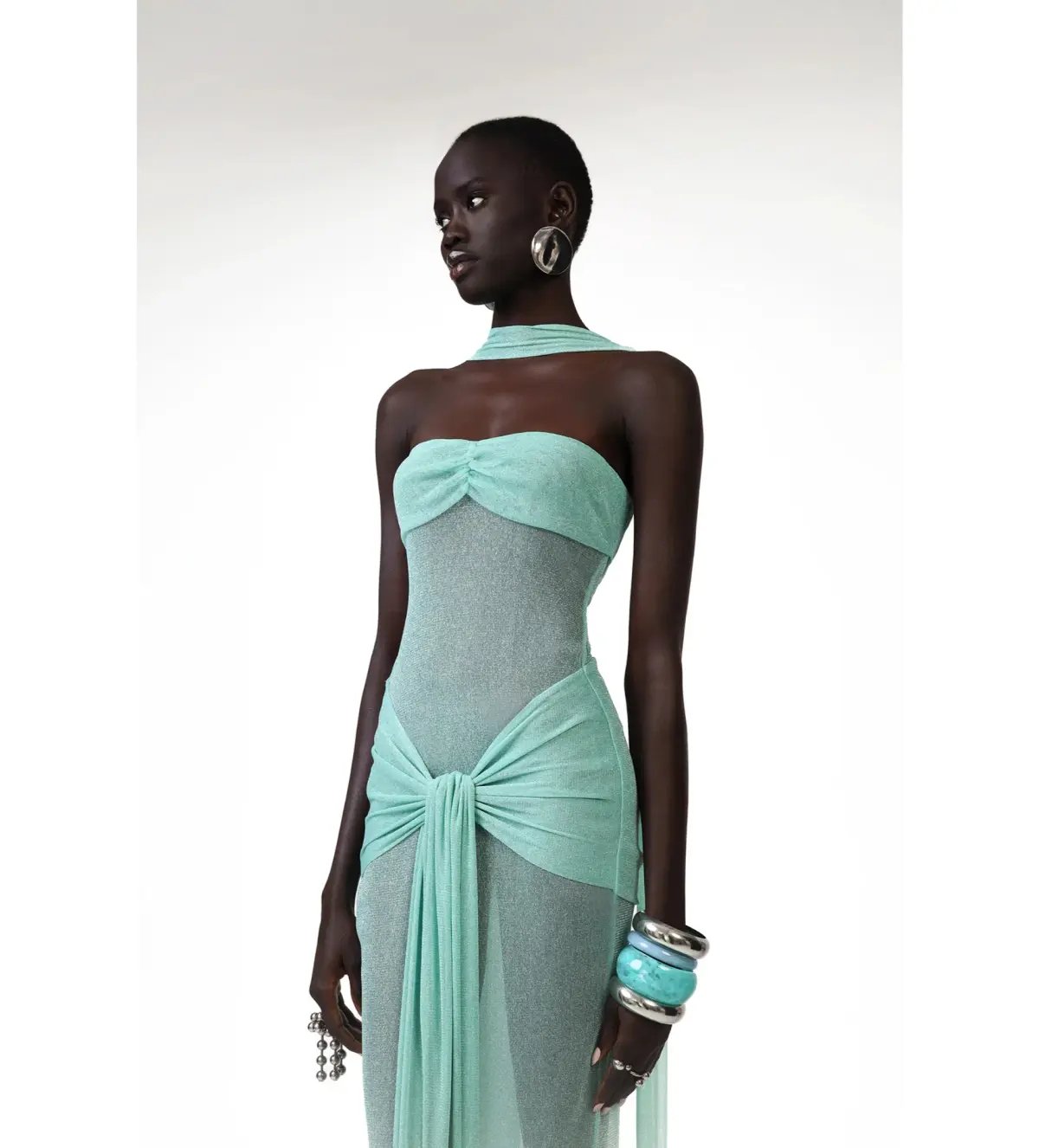 Khanums  Kesca Dress Mint Size XS / AU 6 photo 2