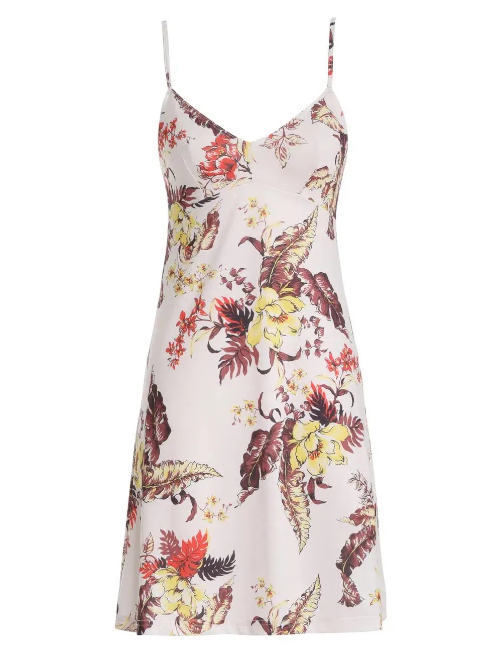 Zimmermann Matchmaker Tiered Midi Dress Ivory Tropical Floral Size 0P / AU 6 photo 4