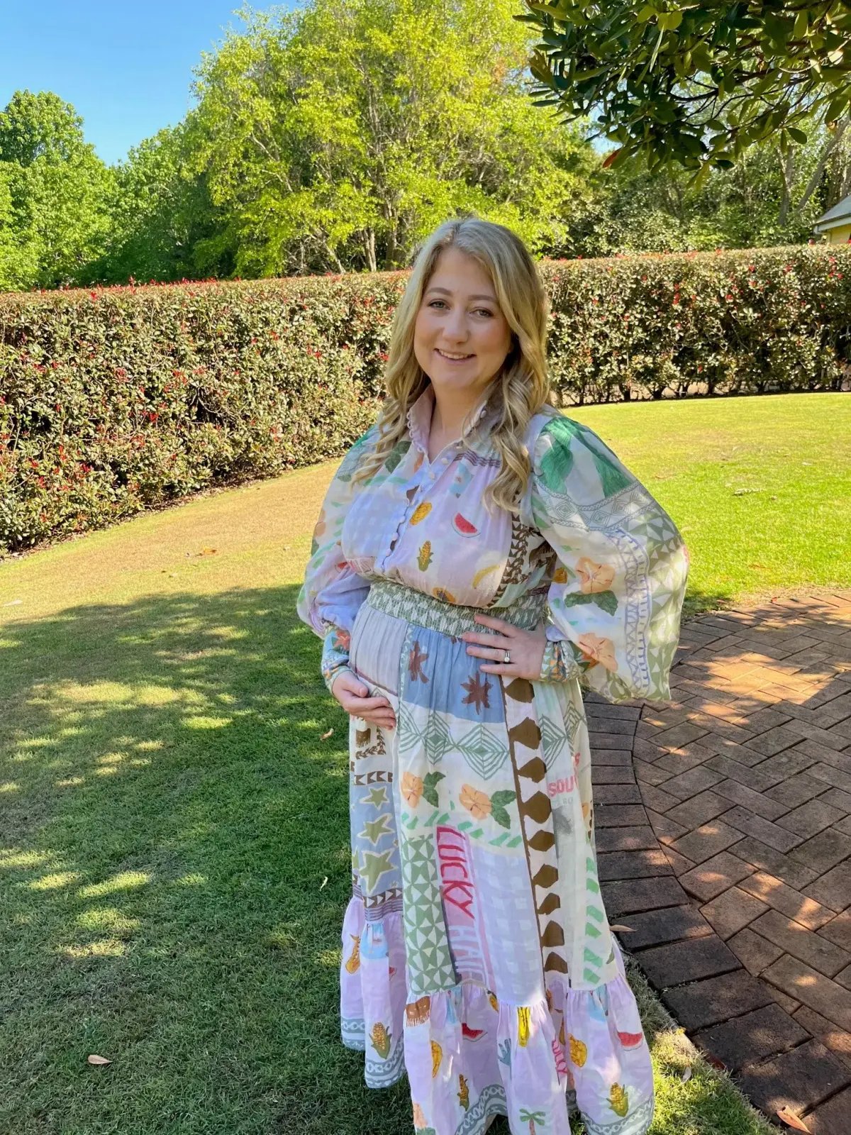 Alemais Emma Gale Shirtdress Multi Size 12 photo 3