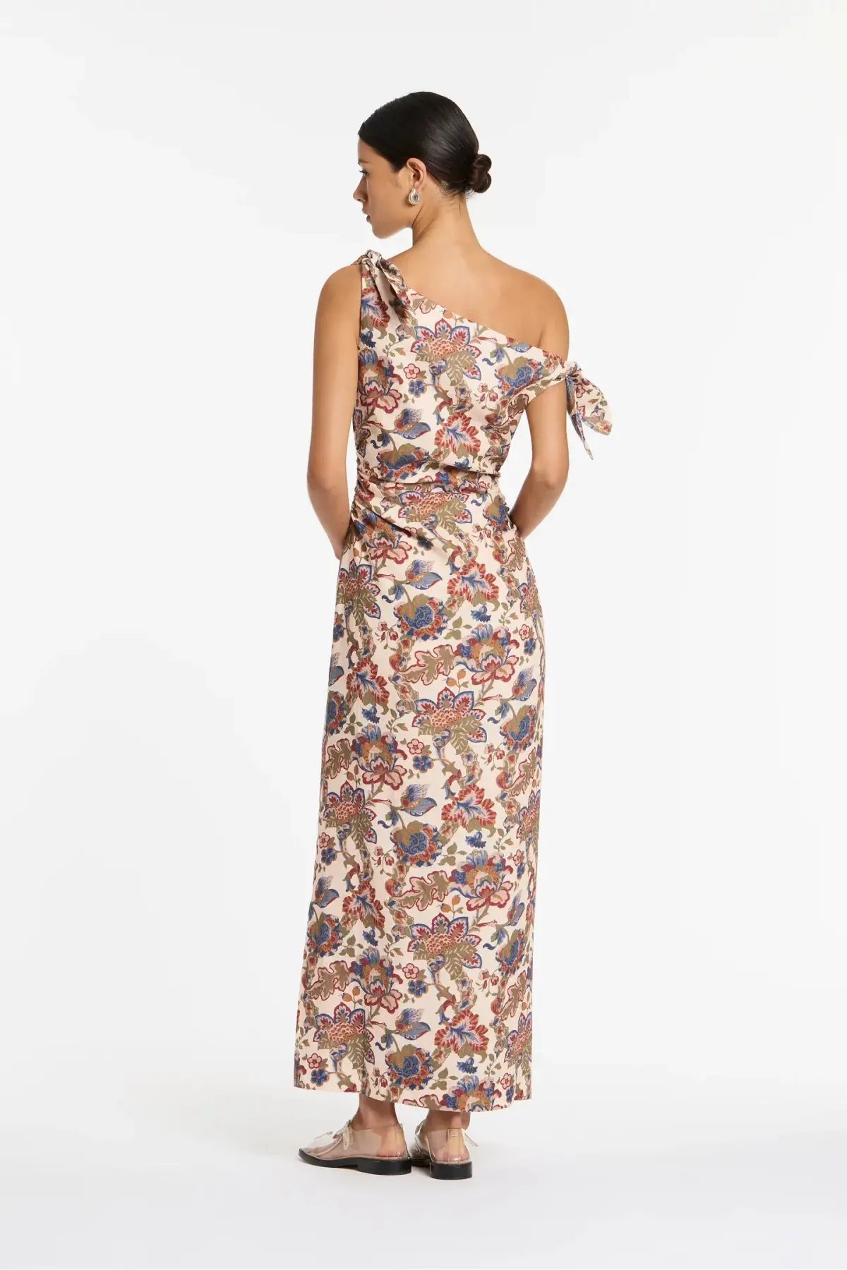 Sir the Label Bettina Off Shoulder Dress Wiltshire Floral Size AU 12 photo 2