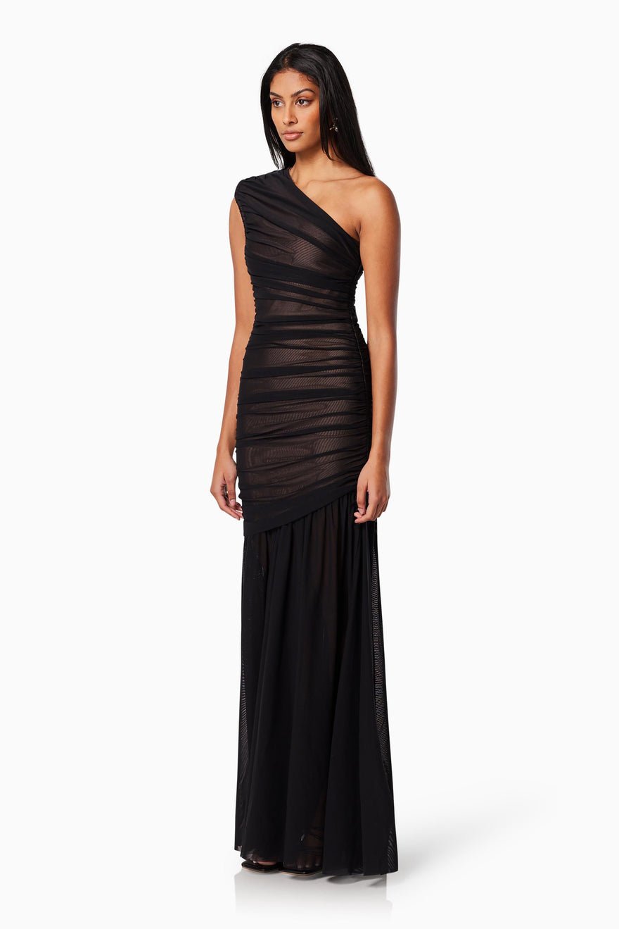 Elliatt Vienna Gown - Black photo 4