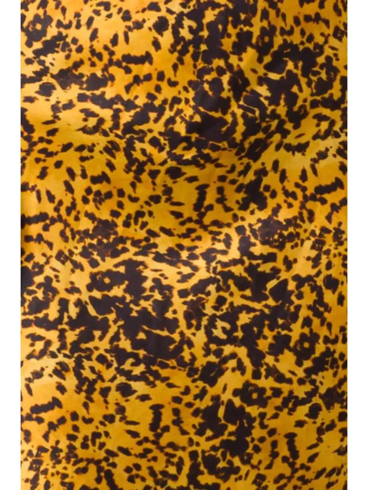 Bec & Bridge Turtle Rock  Mini Dress Tortoise Print Size AU 6 photo 3
