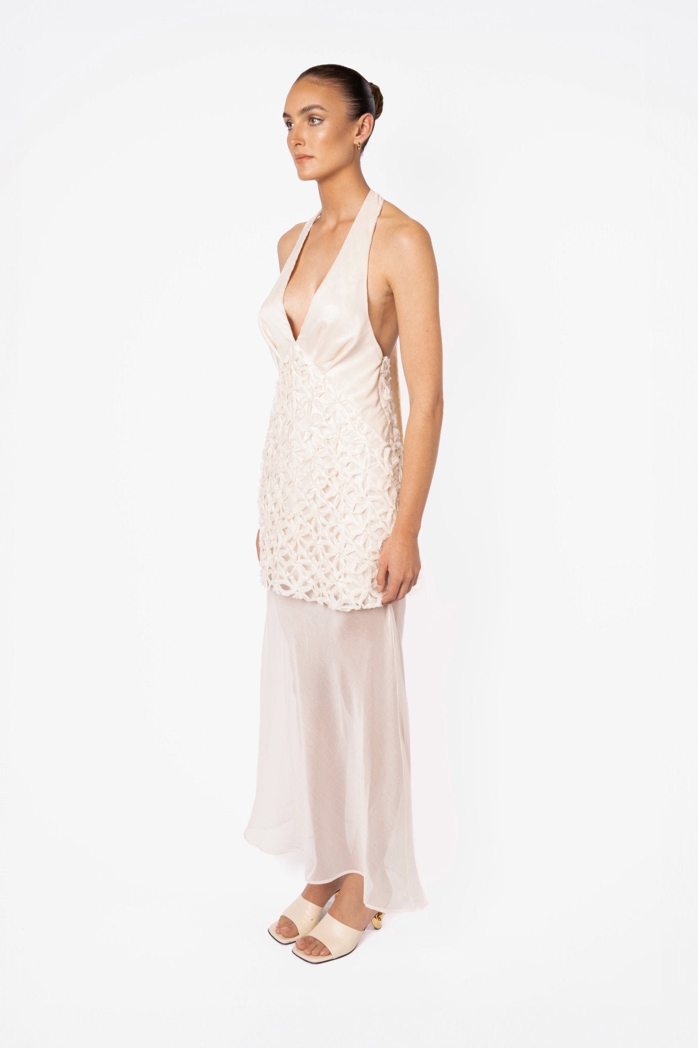 ONE FELL SWOOP CLOE DRESS - STAR JASMINE photo 5