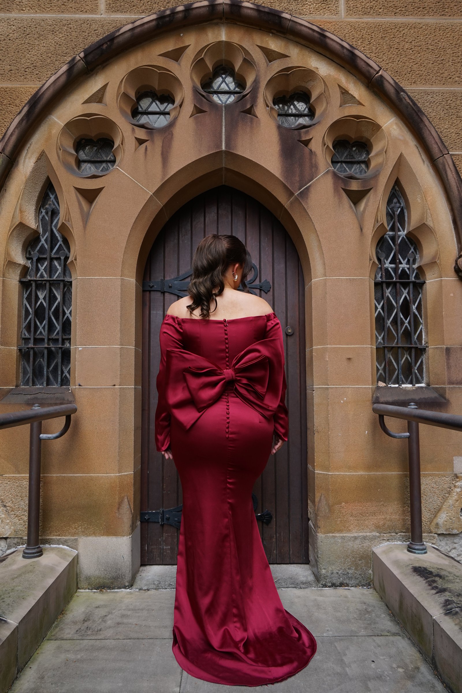 ELLE BY MY SECRET WARDROBE BURGUNDY photo 3