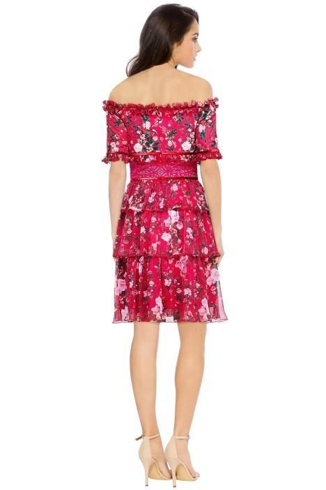 Tadashi Shoji Bonet Off The Shoulder Dress size 12 photo 3