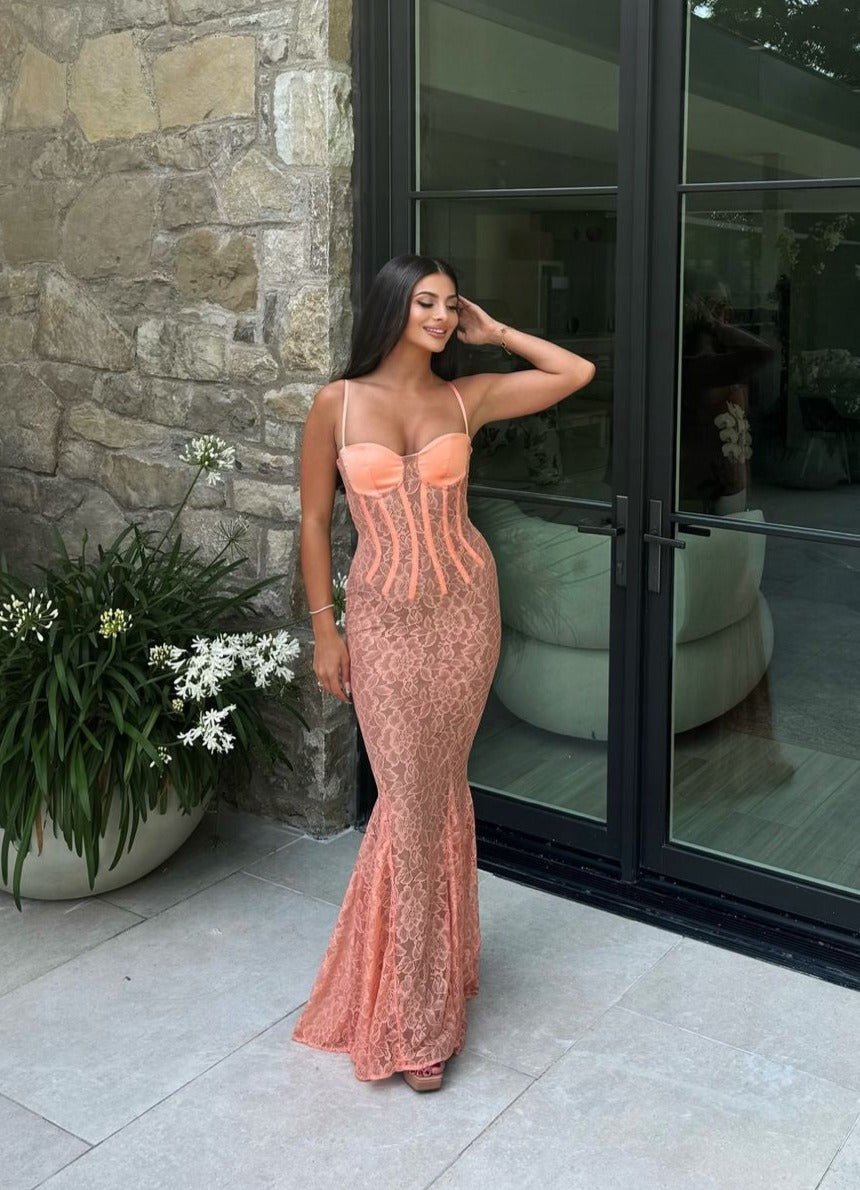 House of CB Cordelia Maxi Dress photo 4