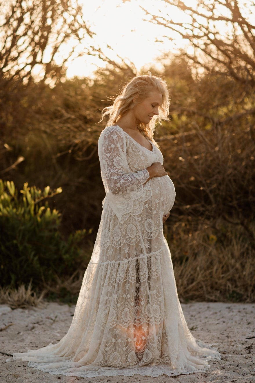 We Are Reclamation Be Love Lace Dress photo 2