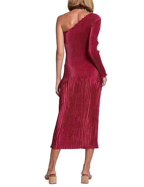 L'Idee Soiree Gigi Sleeve Gown Red Size 8 / S photo 3
