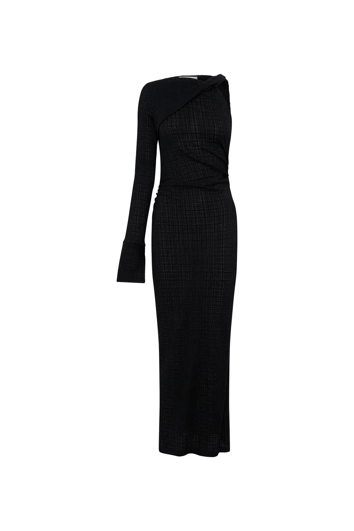 Camilla & Marc Cypress Midi Dress Black Size 10 photo 4