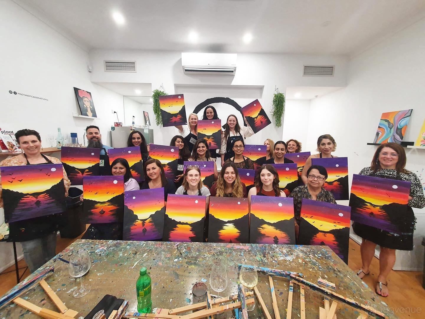 Art Studio at Pinot & Picasso Castle Hill photo 7