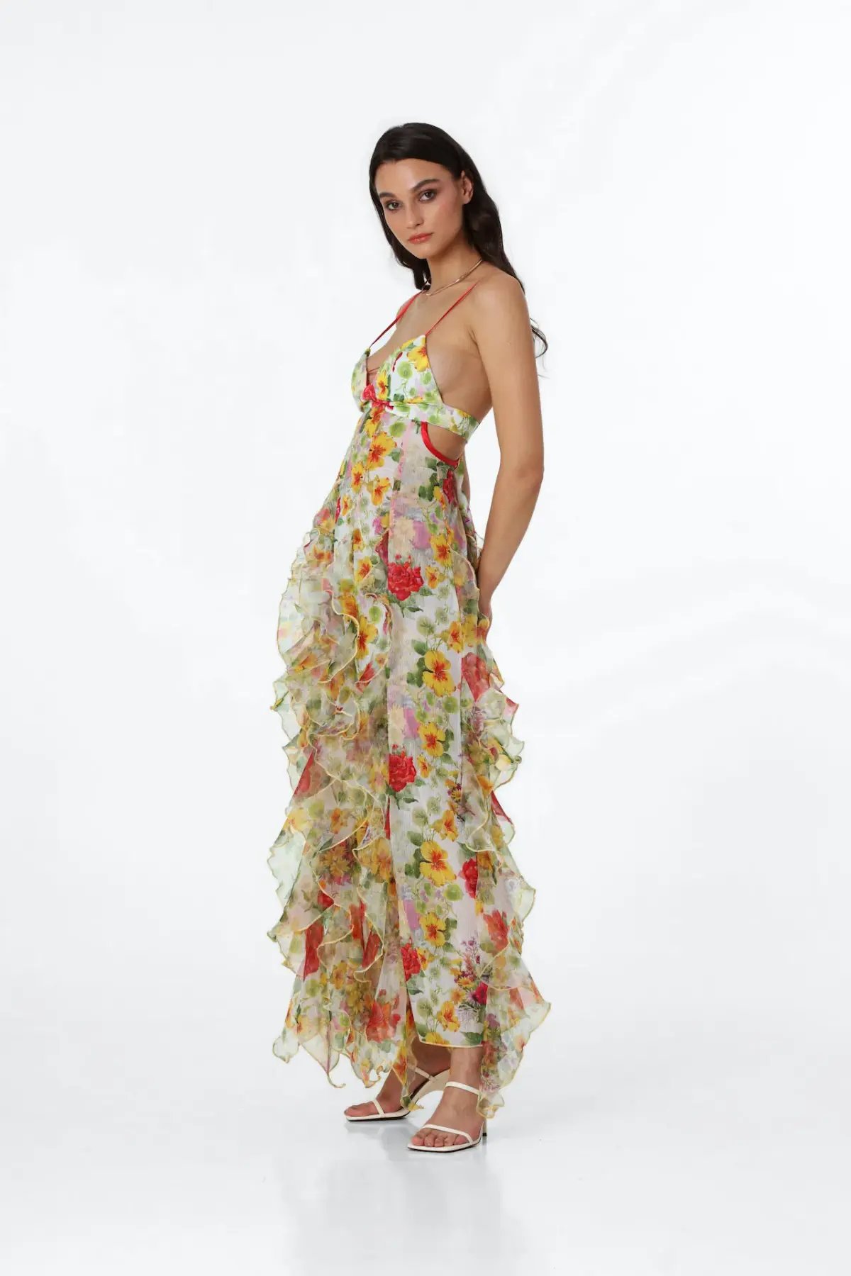 Menti - iris  Maxi Dress Multi Size S / AU 8 photo 2