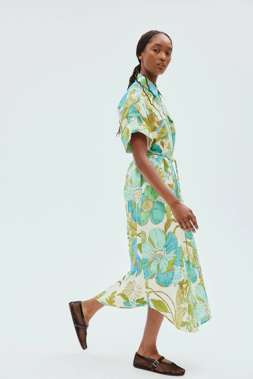 Alemais Janis Shirtdress photo 2