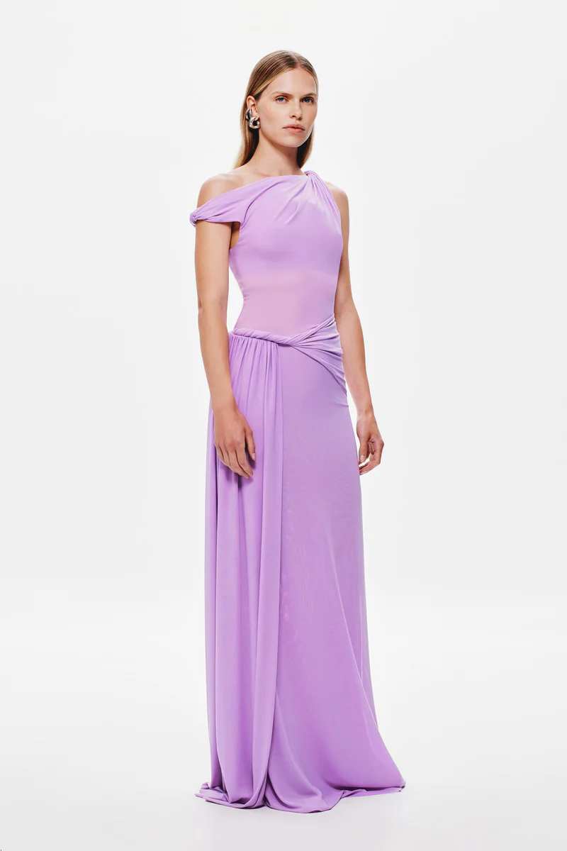 Misha Collection Sisal Mesh Dress photo 3