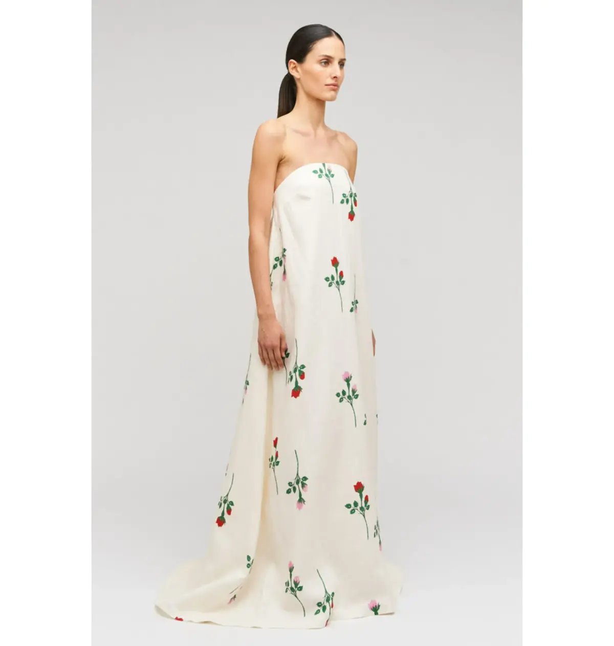 Oroton  Rosebud Gown in Antique White Size AU 12 Adrienne Cleary photo 2