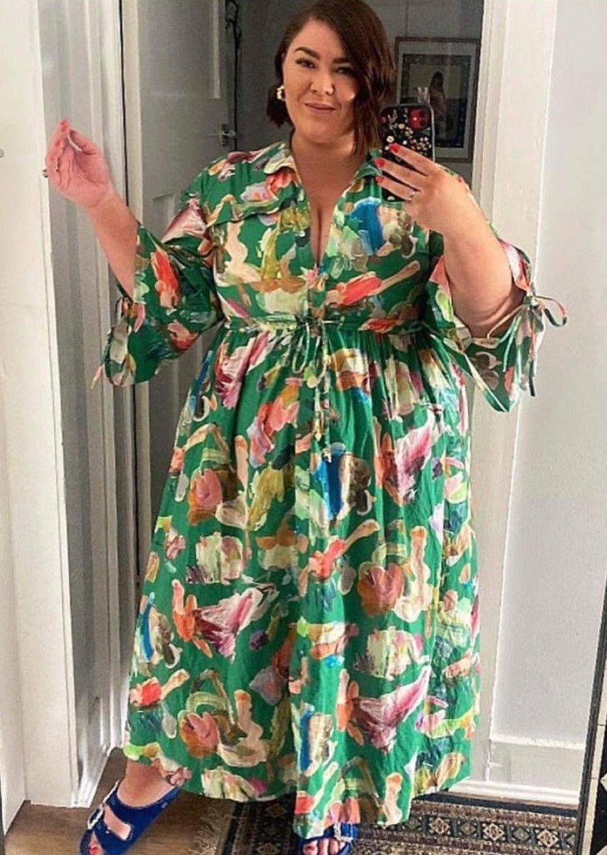 Alemais Arlo Shirtdress photo 2