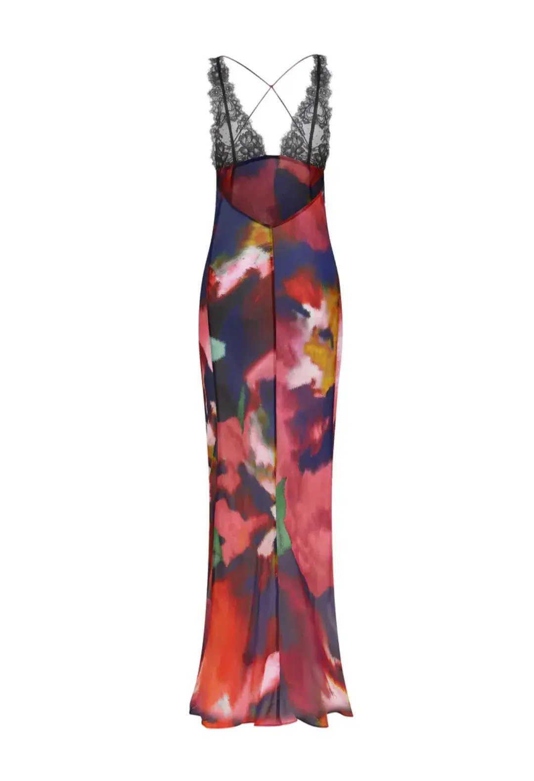 Rat & Boa Paola Floral Maxi Dress Multi Size M / AU 10 photo 4