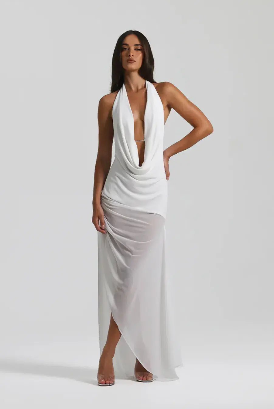 Natalie Rolt Anastasia Mini White Size 12 photo 2