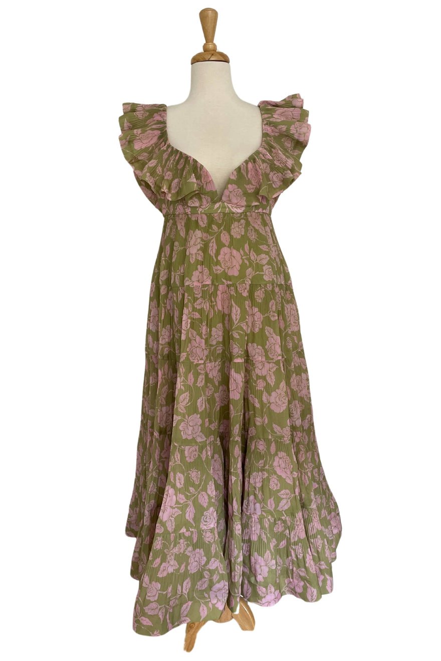 Zimmermann Lovestruck Pleated Gown photo 4